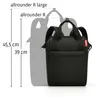 travelling allrounder R - Zaino 40 cm (smiley grey) Anteprima dell’immagine prodotto 4