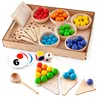 Ulanik Montessori Holzspielzeug “Süßes Zählen. Groß” Produktbild-Vorschau 1
