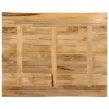 vidaXL Plateau de table avec arête d'arbre 110x80x2,5 cm Voir les images du produit 4