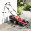 Outsunny Elektro Rasenmäher 800 W mit 40 cm Schnittbreite Produktbild-Vorschau 3