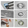 Cecipa Edelstahlspüle 70x45 cm Küchenspüle mit Stufe & Produktbild-Vorschau 15