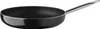 A black frying pan with a silver handle is shown against a white background. Náhľad obrázku produktu