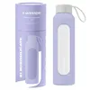 Bouteille en verre Wessper avec housse en silicone – 0,5 L Voir les images du produit 1