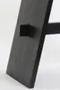 Light & Living - Hocker NIEKE - 47x24x50cm - Schwarz Produktbild-Vorschau 4