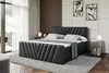 ALTDECOR Boxspringbett mit Fußteil, H4 Matratze und Topper Produktbild-Vorschau 4