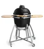 BUSCHBECK Kamado Grill schwarz, mit Extra Zubehör, Maße L72 Produktbild-Vorschau 1