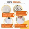 Goliving Bartisch Ø80x110cm - Stehtisch - Klappbar - Stabil Produktbild-Vorschau 7