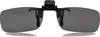 Clip On Sonnenbrille Aufsatz für Damen Herren 30598 Schwarz Produktbild-Vorschau 3