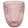Greengate Alice Glass Water pale pink 9 cm Produktbild-Vorschau 1