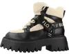 Buffalo Aspen Com Mid Warm Damenschuhe Schnürstiefel Productafbeelding-voorbeeld 2