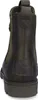 The back view of a single khaki Chelsea boot. Produktbild-Vorschau