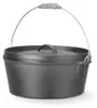 HENDI Gusseisentopf, 7,2 Liter Ø 31 x 15,5 cm schwarz, Produktbild-Vorschau 6