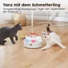 3-in-1 automatisches Katzenspielzeug für die Wohnung – Produktbild-Vorschau 4