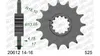 AFAM Kit Stahl passend für Honda CBF 600 S 8,9,A,B,C,D Produktbild-Vorschau 6