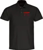 multifanshop Poloshirt - Augsburg - Herzschlag, schwarz, Produktbild-Vorschau 1