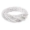 Ghirlanda decorativa di salice bianco 30 cm Anteprima dell’immagine prodotto 2