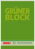 BRUNNEN Briefblock A4 60g Grün unliniert/blanko 1052636 Produktbild-Vorschau 1