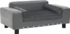 Vidaxl Hundebank 81x43x31 cm Plüsch und künstliches Anteprima dell’immagine prodotto 1