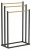 Relaxdays, soporte para toallas, dimensiones: 76 x 45 x Vista previa de la imagen del producto 9