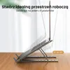 AdroitGoods Stojak na laptopa - Regulowany uchwyt na Podgląd zdjęcia produktu 7