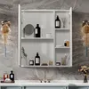 Radelldar Spiegelschrank bad mit beleuchtung und Ablage, Produktbild-Vorschau 7