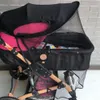 Faltbarer Baby Kinderwagen erweitern Sonnenschatten Produktbild-Vorschau 3