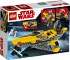 LEGO® Star Wars™ Anakin's Jedi Starfighter™ 75214 Produktbild-Vorschau 3