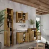 Midi skříňka Vicco Liora Bambus 60 x 80 cm, Model 51646 Náhled obrázku produktu 5