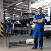 Pracovní stůl Relaxdays, 2 nastavitelné pracovní desky, Náhled obrázku produktu 5