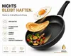 Bratpfannen-Set 3-teilig, Pfannenset 20/24/28 cm – Produktbild-Vorschau 4