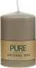 WENZEL PURE Kerze Safe Candle 9x6cm, sand Produktbild-Vorschau 12