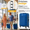 KESSER® 3tlg. Hartschalenkofferset Reisekofferset M-L-XL, 4 Produktbild-Vorschau 9