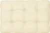 vidaXL Cuscino Pallet 5 pezzi in tessuto crema Anteprima dell’immagine prodotto 14