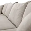 FurMeb24 ECKSOFA LAVANO U-form 348 x 188 cm CREMEFARBEN - Produktbild-Vorschau 9