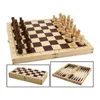 Bartl 101808 Schach-Dame-Backgammon aus Holz Produktbild-Vorschau 2