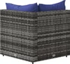VidaXL 319841, Szary, 630 mm, 630 mm, 575 mm Podgląd zdjęcia produktu 5