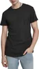 Mivaro Herren T-Shirt extra lang - Longshirt aus Baumwolle Produktbild-Vorschau 1
