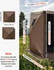 SucceBuy 3x parois latérales pour pavillon, 1,73 x 1,48 m, Voir les images du produit 2