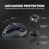 ROCKBROS Fahrradhelm PC+EPS Stoßdämpfung Radhelm Damen Produktbild-Vorschau 2