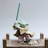 Figurka akcji Mistrz Yoda Gwiezdne Wojny 6 cm miniaturowa Podgląd zdjęcia produktu 6