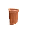 Garden Italia Vases Wandpflanztopf Millerighe mittelgroß Produktbild-Vorschau 4