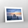 Poster - Poster ohne Rahmen - Sonnenuntergang See Wasser Produktbild-Vorschau 7