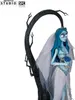 A figurine of Emily from Corpse Bride standing next to a stylized tree. Náhled obrázku produktu