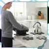 Topf- und Pfannenschoner, grau, 12er-Set Produktbild-Vorschau 9