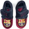 Kapcie FC Barcelona z zapięciem na rzep 30 Podgląd zdjęcia produktu 2