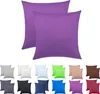 2er Set Kissenbezüge Kissenhüllen 100% Baumwolle 40x40 cm Produktbild-Vorschau 1