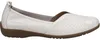 JOSEF SEIBEL Fenja 29 | Ballerines pour Femmes | blanc Voir les images du produit 2