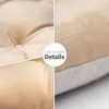 Sitzkissen mit Befestigungsbänder 40x40 Stuhlauflage Kissen Produktbild-Vorschau 5