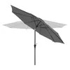 Vonroc Premium Sonnenschirm rund Balkon - Neigbarer Produktbild-Vorschau 4