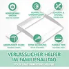 CADANI ILA XL Wickelaufsatz 160 cm für HEMNES und NORDLI Produktbild-Vorschau 7